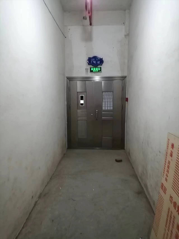 伴月灣壹號(hào)小區(qū)1號(hào)樓可視對(duì)講樓宇門、車庫防火門更換工程